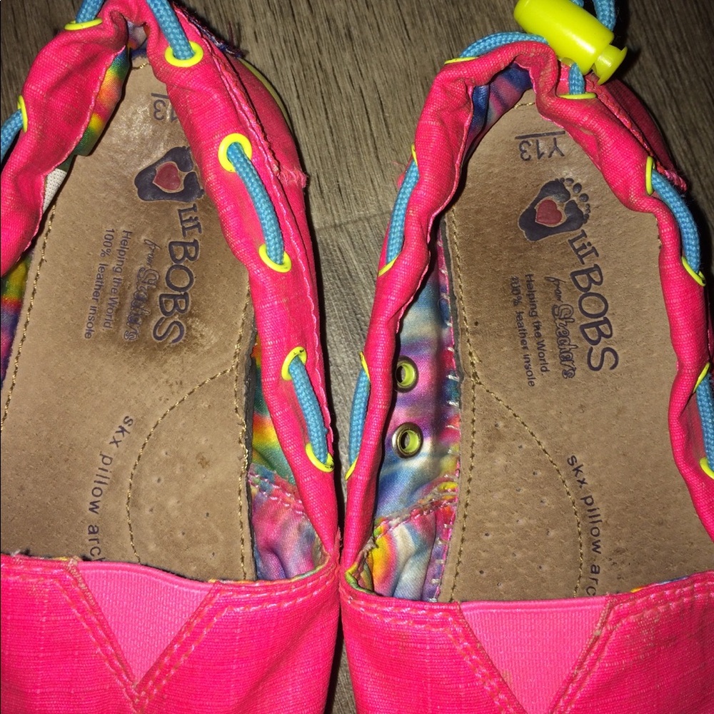 Hot pink bobs - Picture 2 of 5